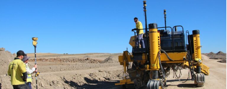 3d paving control systems Jk Williams using topcon mmGPS