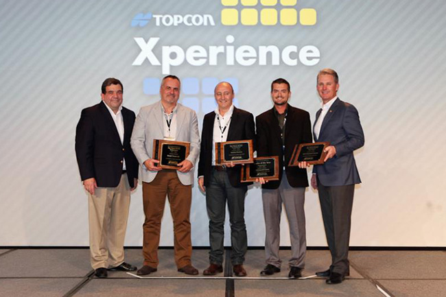 Aptella , Topcon winners