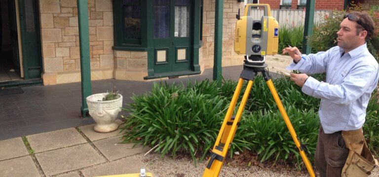 SKS Survey Using Topcon 3D Laser Scanner