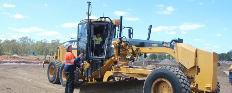 Brett Chivers Using Topcon