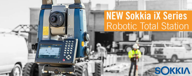 Sokkia iX Robotic Total Station