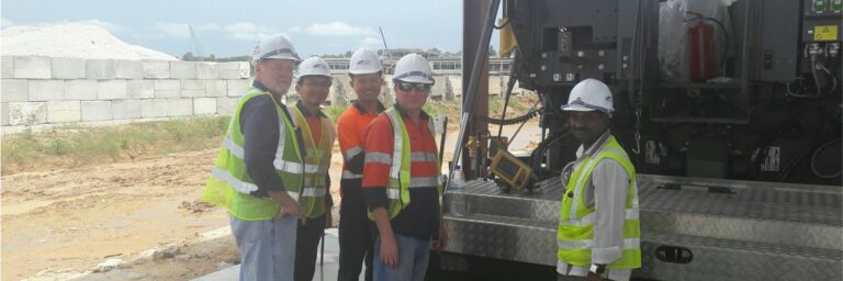 Aptella Install team Singapore