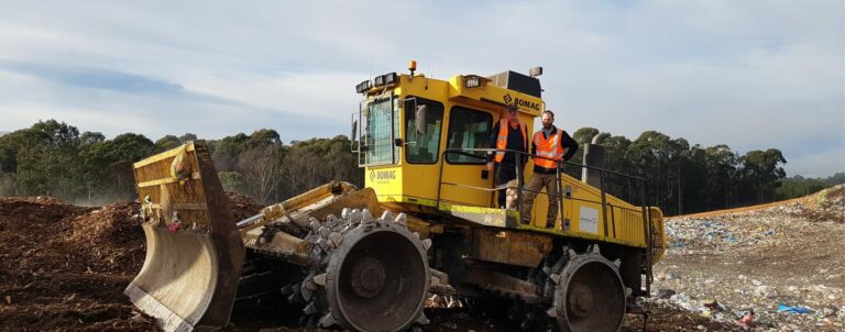 Dulverton landfill using Carlson