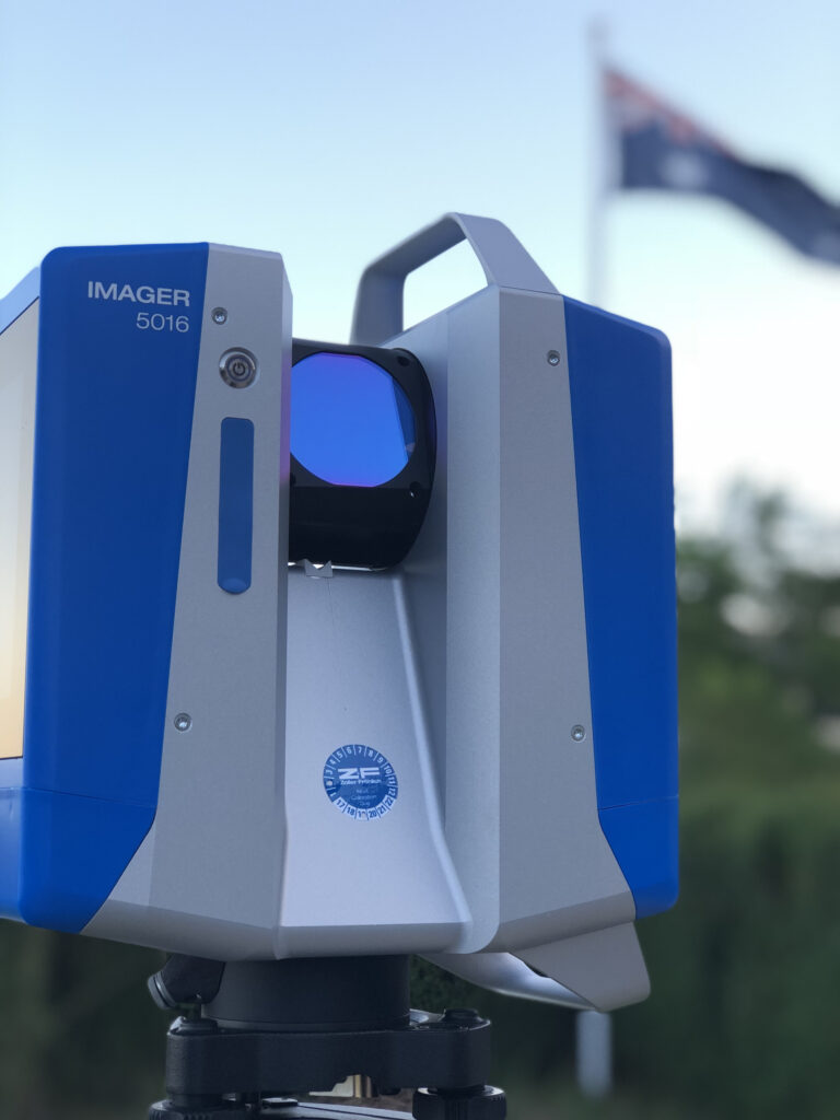 3d laser scanner , z+f Imager 5016