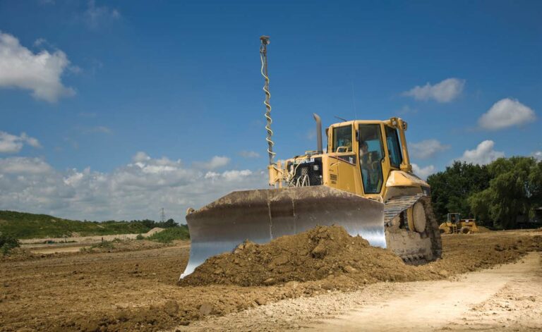 GPS Machine control for dozers