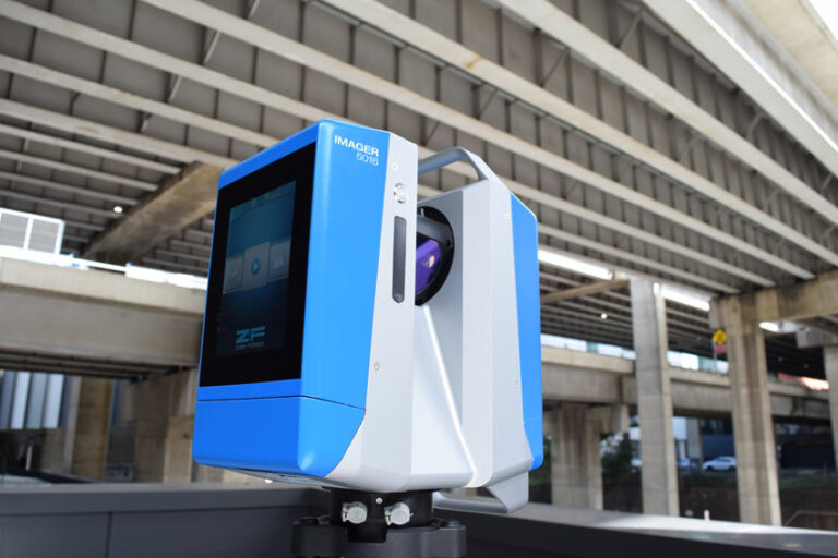 z+f Imager 5016 3d laser scanner