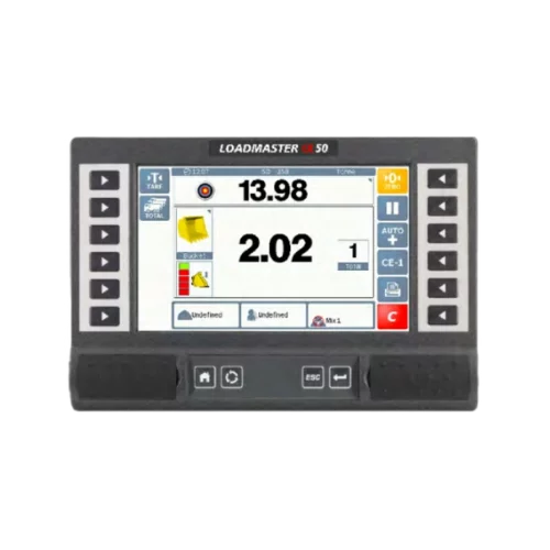 Topcon Alpha 50 Scale