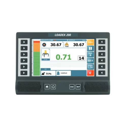 TOPCON LOADEX 200 material loader scale