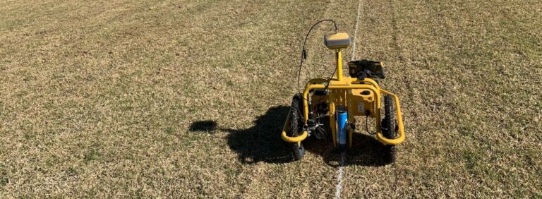 Line Marking robot | Tiny Surveyor