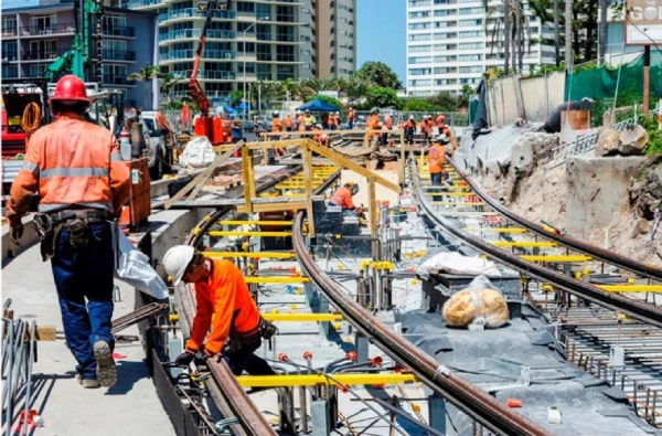 Vibration Monitoring systems used in Gold Coast rail project