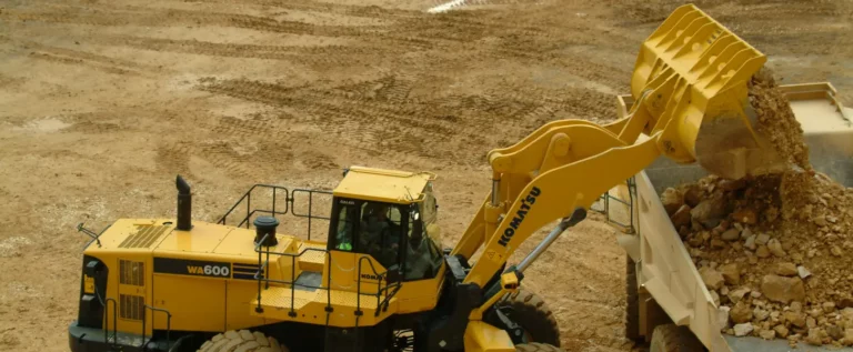 Loader and excavator scales