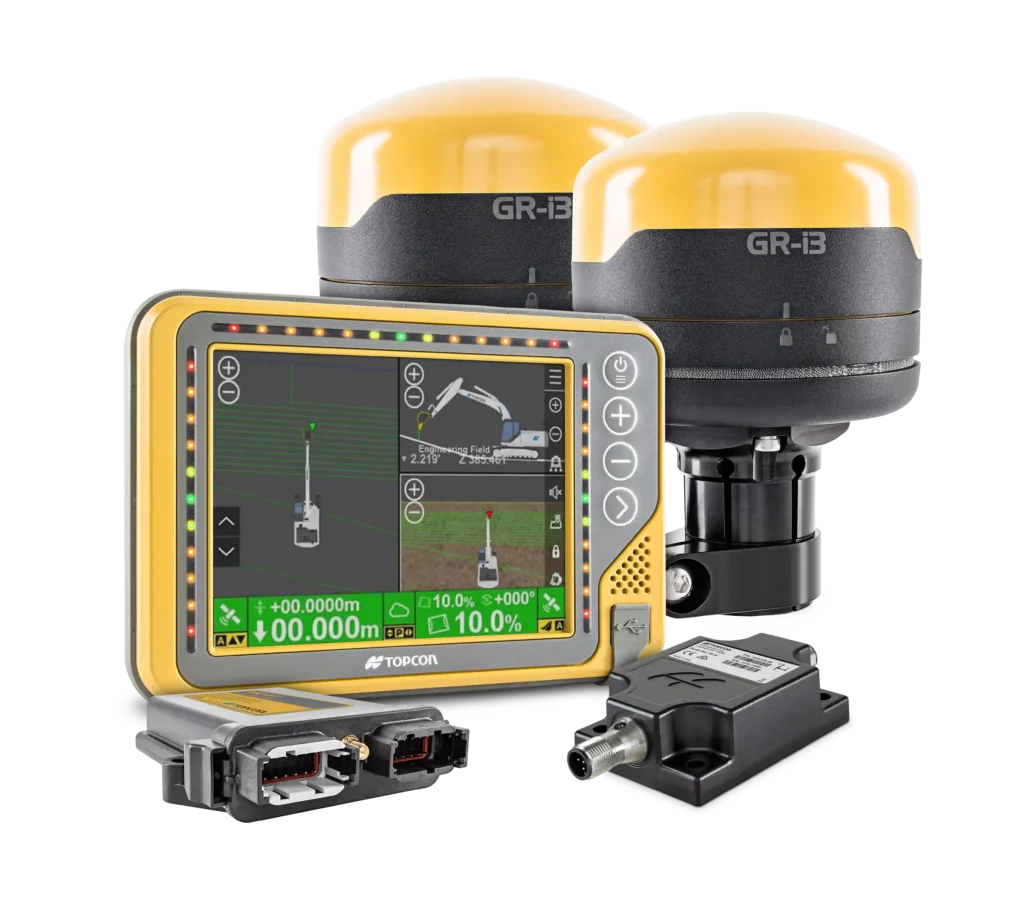 topcon mc max for excavator