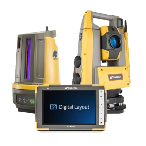 Topcon Digital Layout software